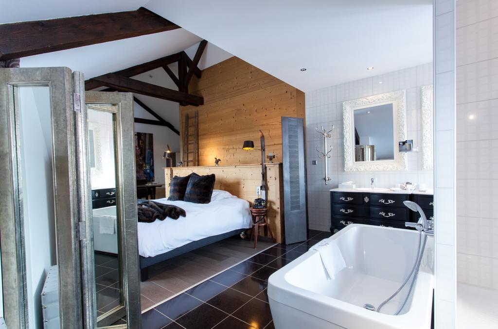 Auberge De Maison Rouge Vétraz-Monthoux Rom bilde
