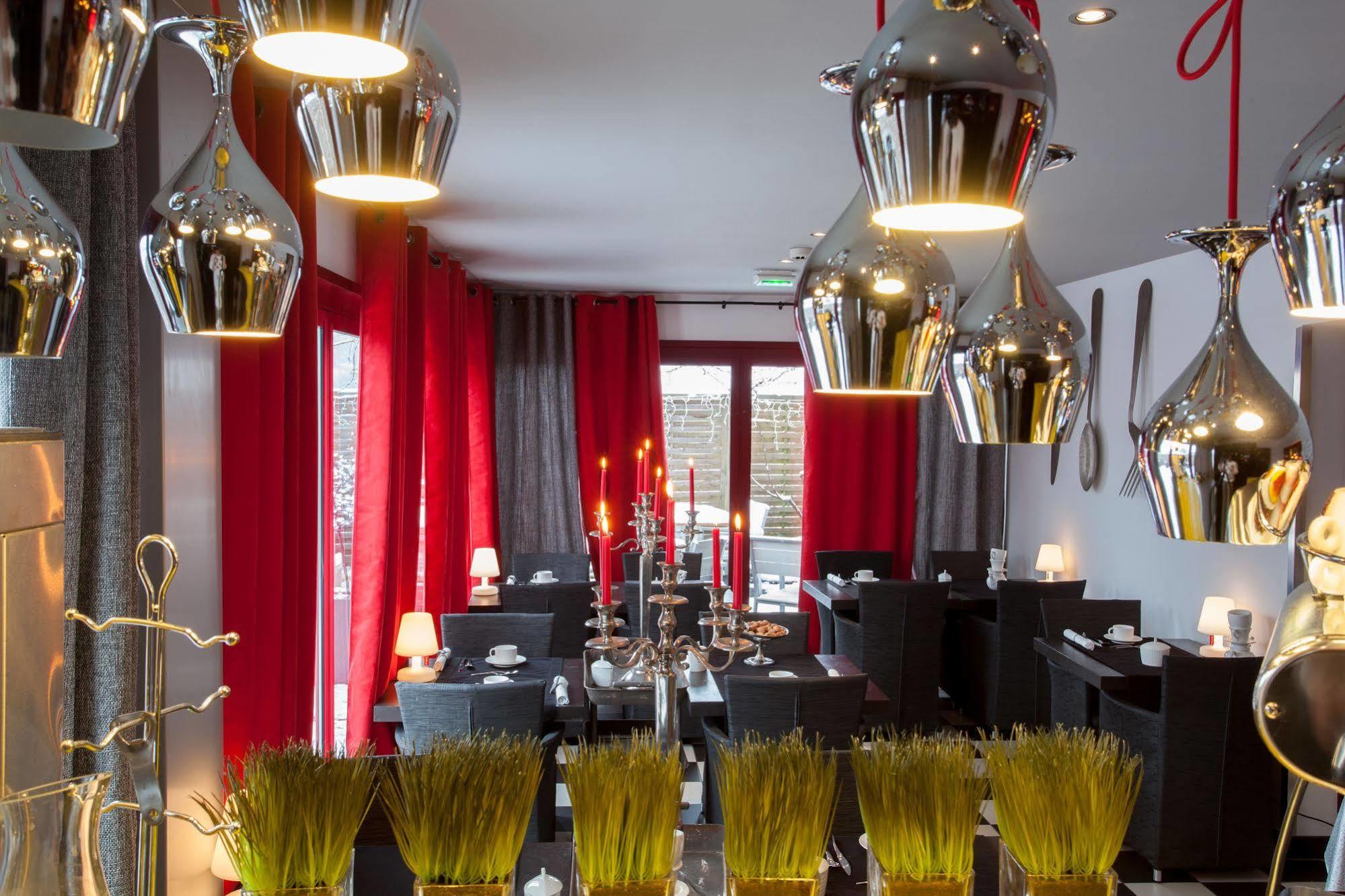 Auberge De Maison Rouge Vétraz-Monthoux Eksteriør bilde