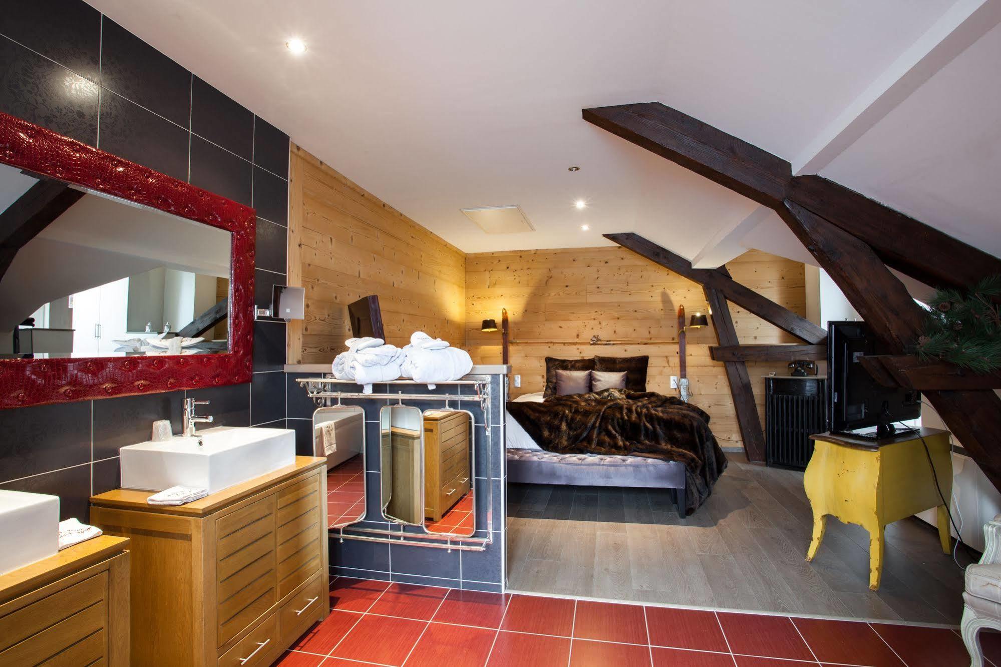 Auberge De Maison Rouge Vétraz-Monthoux Eksteriør bilde