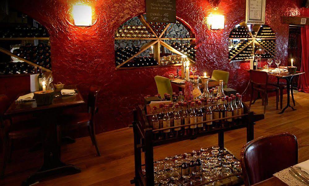 Auberge De Maison Rouge Vétraz-Monthoux Eksteriør bilde